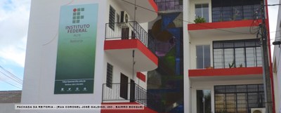 Fachada Reitoria Aprovada