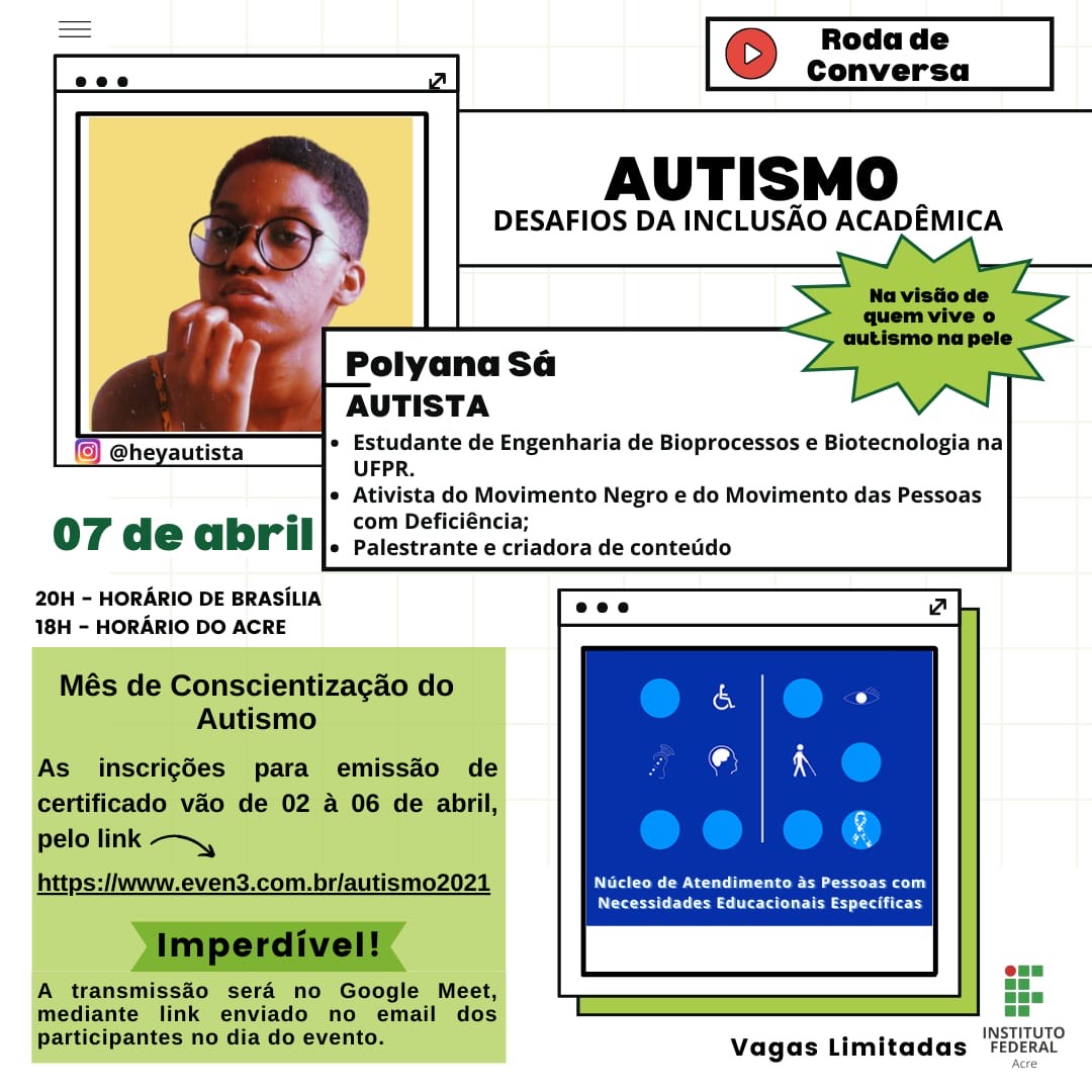 Roda de Conversa sobre Autismo 