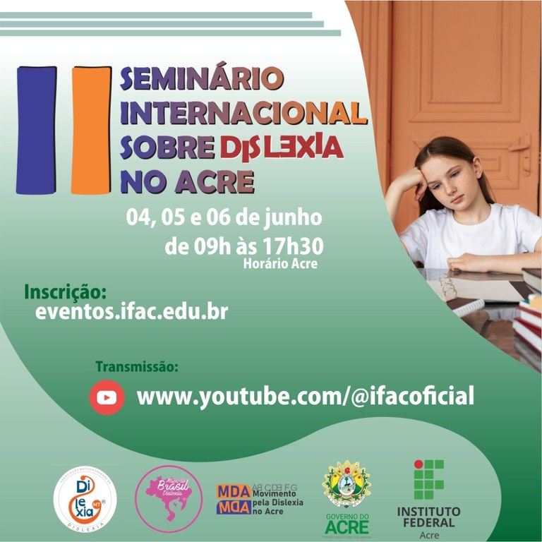 II Seminário Internacional sobre Dislexia no Acre