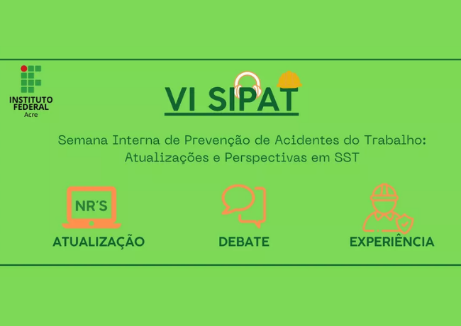 ISAC realiza III SIPAT Integrada com eventos online e presenciais