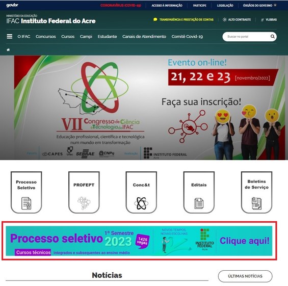 Página do Processo Seletivo no Portal.jpg Página do Processo Seletivo no Portal.jpg