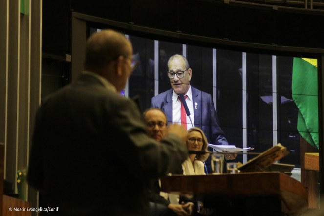 Exposição dos 15 anos dos Institutos Federais e Sessão Solene em Comemoração aos 15 anos dos Institutos Federais na Câmara dos Deputados.