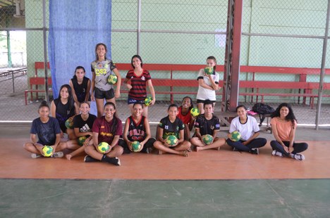 Etapa LP  - Bolsista do Projeto e atletas participantes.JPG