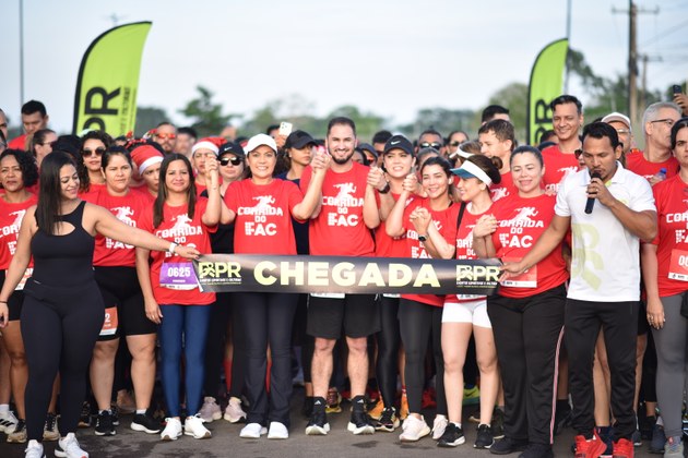 Evento foi coordenado pela Pró-Reitoria de Extensão, em parceria com a empresa esportiva RPR