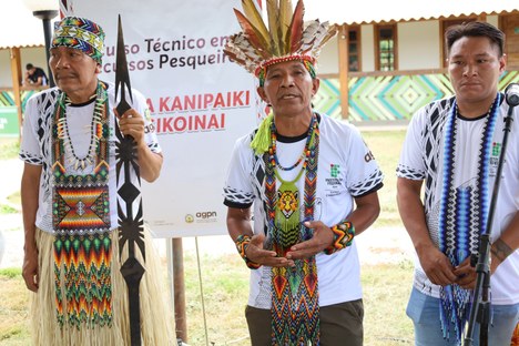 Cacique geral Edilson Rosa (Powá)