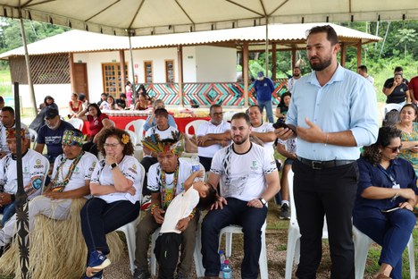 Diretor-geral Raelisson Walter