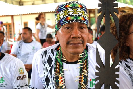 Presidente da AGPN Adriano Katukina