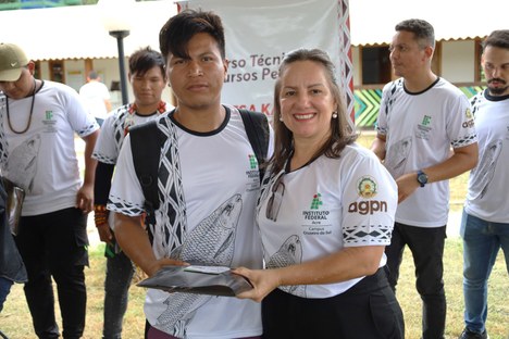 Pró-reitora de Ensino Ana Cláudia de Souza Garcia