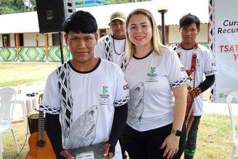 Pró-reitora de Extensão Luana Oliveira de Melo