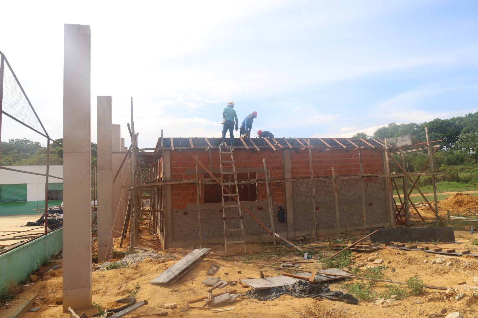 Construção de refeitório do campus Cruzeiro do Sul_ (3).JPG