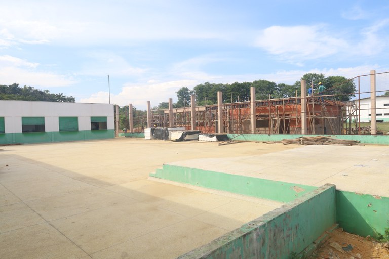 Construção de refeitório do campus Cruzeiro do Sul_ (4).JPG