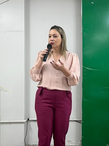 Consulesa da Bolívia, Dra. VélezPresidente da Comissão de Relações Internacionais - OAB AC e Professor Substituto pelo IFAC, Amilson Albuquerque  professor Yamam Maia.jpeg
