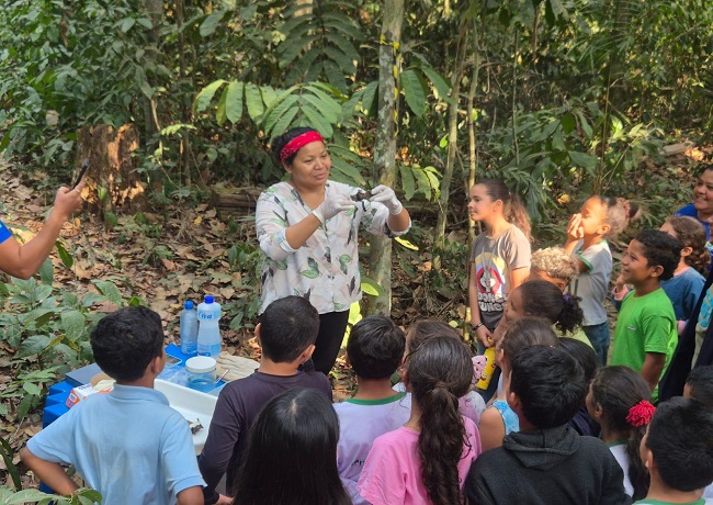 Pesquisadores apresentam resultado de pesquisas na Resex Chico Mendes_Ediciana Pereira_foto 1.jpeg