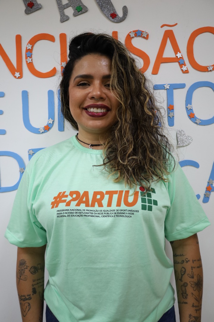 Partiu IF_Tarauacá coordenadora Mesezabeel Alves Rodrigues.JPG