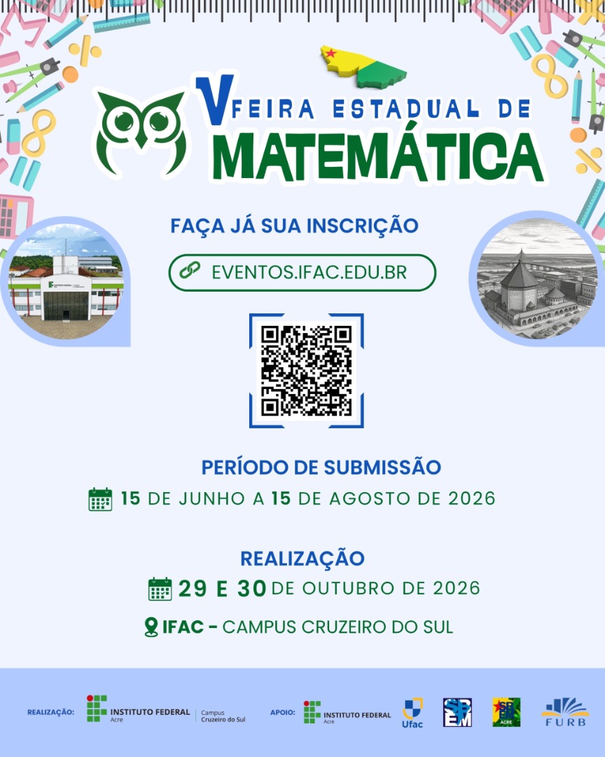 V Feira Estadual de Matemática.jpeg V Feira Estadual de Matemática.jpeg