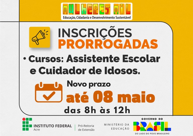 Prorrogação curso Mulheres Mil_05.05.2026.jpeg