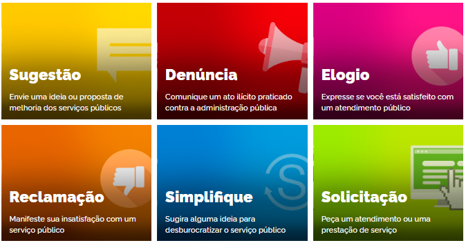 Faça sua manifestação de Ouvidoria