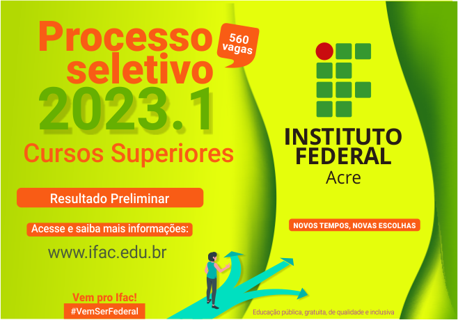 Confira resultado final do processo seletivo 2018 para cursos